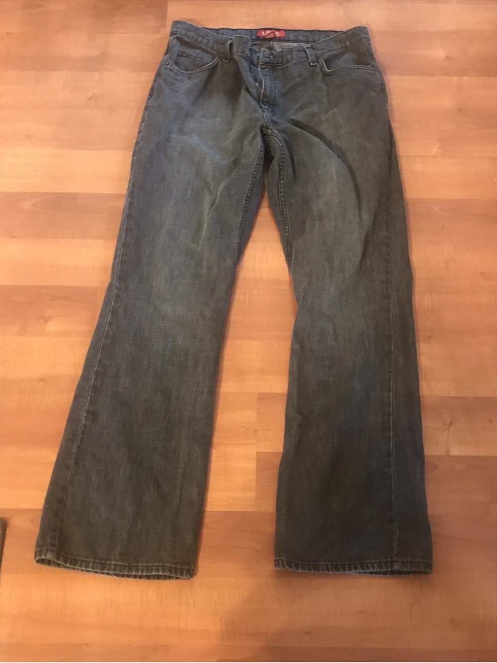 LOGG size 14 Gray Women Jeans